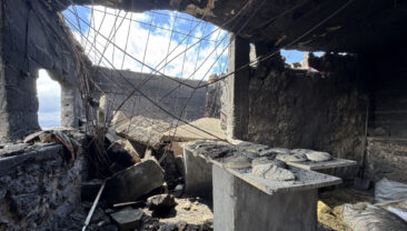 Fırın &Uuml;zerine Yıkıldı, Kurtarılamadı