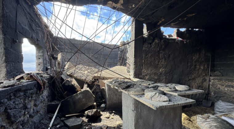 Fırın &Uuml;zerine Yıkıldı, Kurtarılamadı