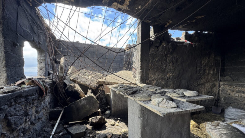 Fırın &Uuml;zerine Yıkıldı, Kurtarılamadı