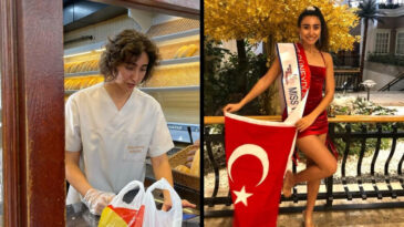 Fırındaki 'Best G&uuml;neydoğu G&uuml;zeli': Ben ekmeğimi buldum