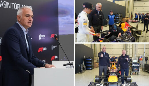 Formula 1 ile İstanbul kazanacak: Bakan Ersoy dev anlaşmanın detaylarını a&ccedil;ıkladı