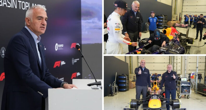 Formula 1 ile İstanbul kazanacak: Bakan Ersoy dev anlaşmanın detaylarını a&ccedil;ıkladı