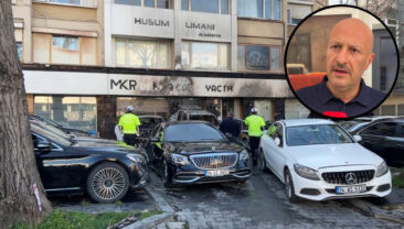 Galerisi yakıldı, evi kurşunlandı: 'Talimat yurt dışından'