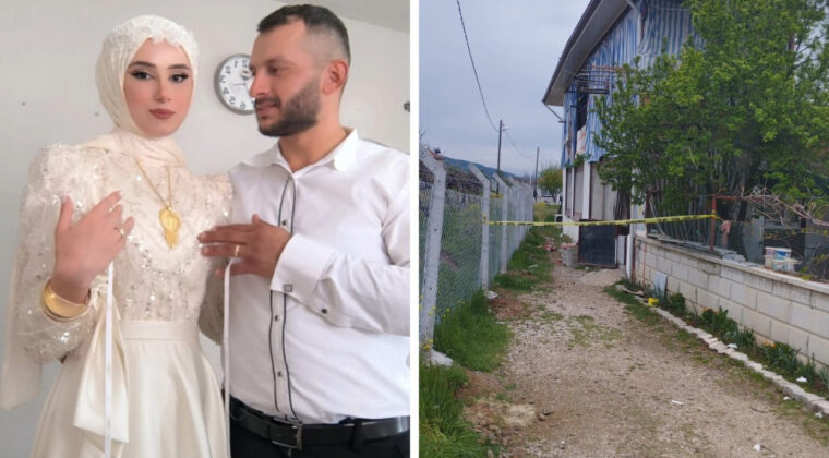 Gen&ccedil; &Ccedil;ift D&uuml;ğ&uuml;n G&uuml;n&uuml; &Ouml;l&uuml; Bulundu