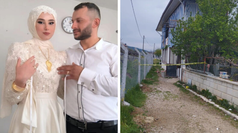 Gen&ccedil; &Ccedil;ift D&uuml;ğ&uuml;n G&uuml;n&uuml; &Ouml;l&uuml; Bulundu