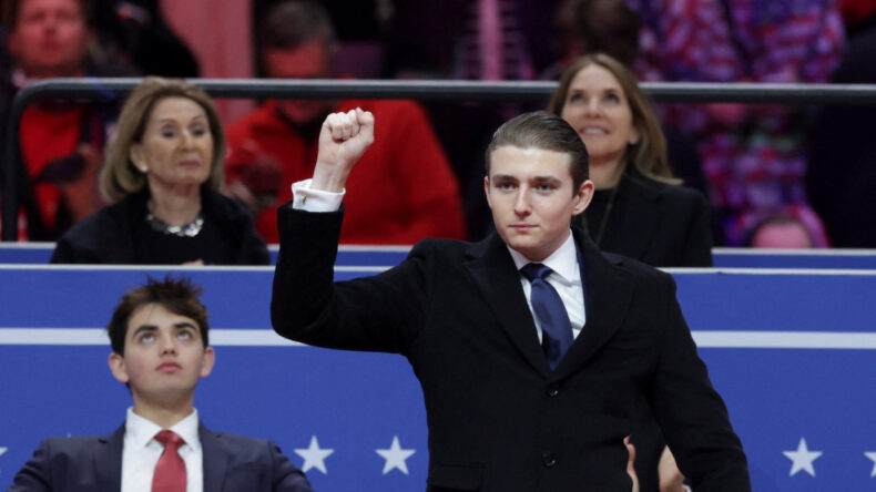 Genç Trump Şirketini Kurdu