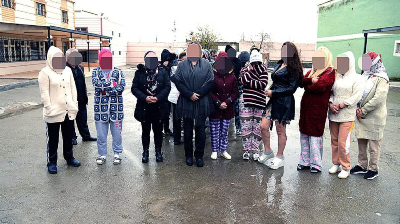 Genelevde Sigara Kavgası Dehşete D&ouml;nd&uuml;