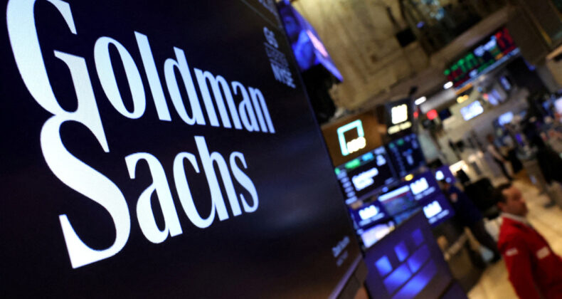 Goldman Sachs'ın net k&acirc;rı ilk &ccedil;eyrekte arttı