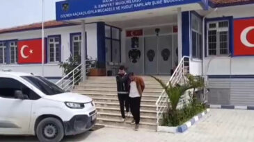G&ouml;&ccedil;men Ka&ccedil;ak&ccedil;ısına Hem Hapis Hem Trafik Cezası