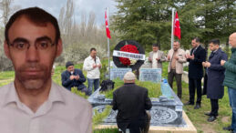 G&ouml;revi başında &ouml;ld&uuml;r&uuml;len veteriner hekim mezarı başında anıldı