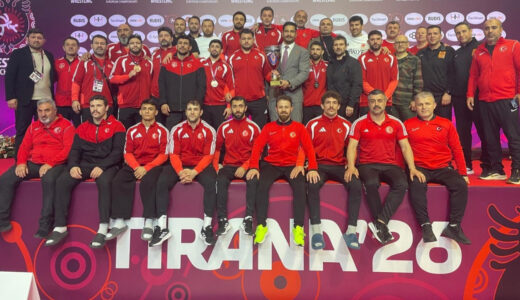 Grekoromen G&uuml;reş Milli Takımı, Avrupa ikincisi: 1 altın, 1 g&uuml;m&uuml;ş, 2 bronz madalya