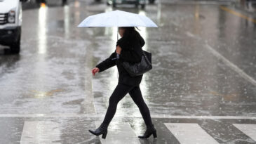 G&uuml;neşli G&uuml;nlere Veda: Şemsiyesiz Dışarı &Ccedil;ıkmayın