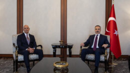 Hakan Fidan'dan yoğun diplomasi trafiği