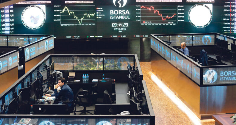 Halka arzlar borsayı solladı