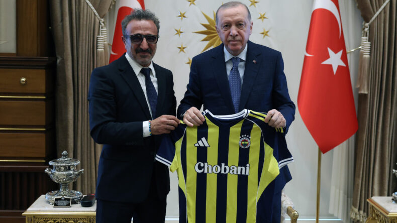 Hamdi Ulukaya'dan Erdoğan'a ziyaret
