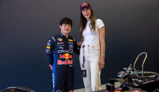 Hande Baladın, &uuml;nl&uuml; Formula 1 pilotu ile bir araya geldi