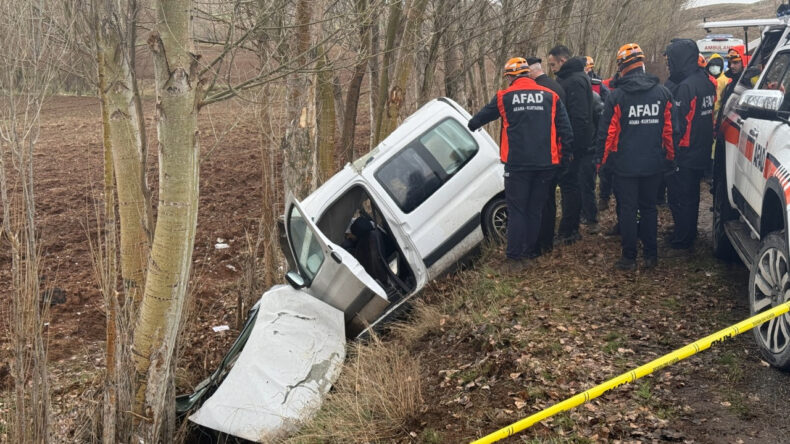 Hastane yolunda feci kaza: Bir aile yok oldu