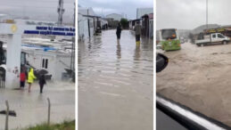 Hatay'da Sağanak Alarmı: Yollar G&ouml;l Oldu, Evleri Su Bastı