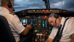 Havada panik: Gece uyumayan pilot u&ccedil;uş sırasında bayıldı