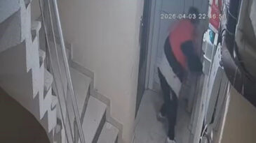 Hırsızlık Girişimi Sırasında Şaşırtıcı Olay