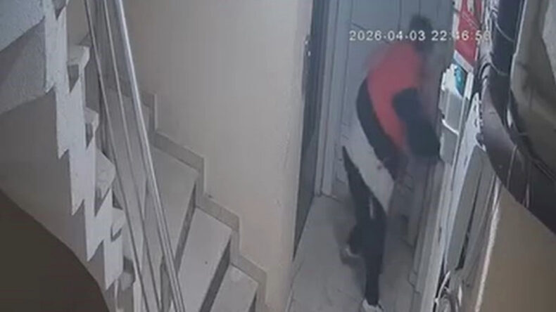 Hırsızlık Girişimi Sırasında Şaşırtıcı Olay