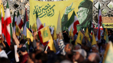 Hizbullah'tan İsrail'le g&ouml;r&uuml;şmelere tepki: Ulusal g&uuml;nah