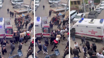 Husumetlilerin Kavgası Kanlı Bitti: 1 &Ouml;l&uuml;