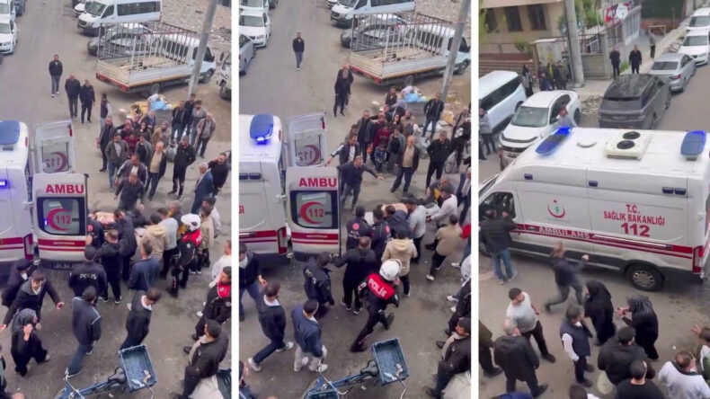 Husumetlilerin Kavgası Kanlı Bitti: 1 &Ouml;l&uuml;