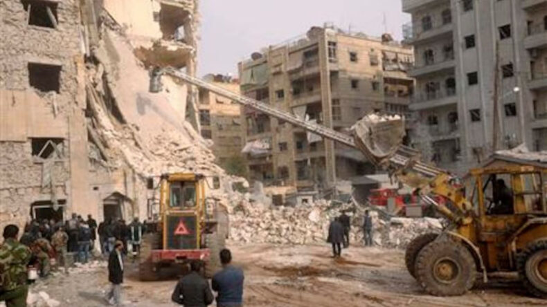 İ&ccedil; savaştan kalma m&uuml;himmat patladı: &Ouml;lenler var