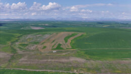 İla&ccedil;la kurutuyorlar: Bin d&ouml;n&uuml;m arazi onların korkusundan ekilmiyor