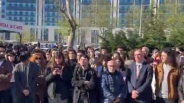 İlayda Zorlu protestosunda g&ouml;zaltına alınanlardan 57'si serbest bırakıldı