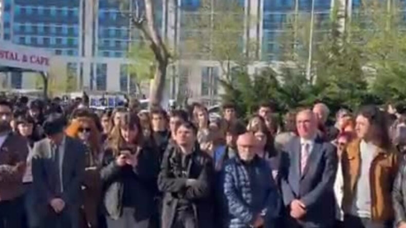 İlayda Zorlu protestosunda g&ouml;zaltına alınanlardan 57'si serbest bırakıldı