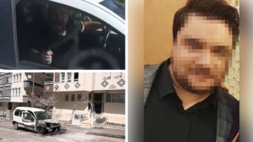 İlk vukuatı değilmiş! Eşinin evini kurşunlayan şahsın ge&ccedil;mişi kan dondurdu