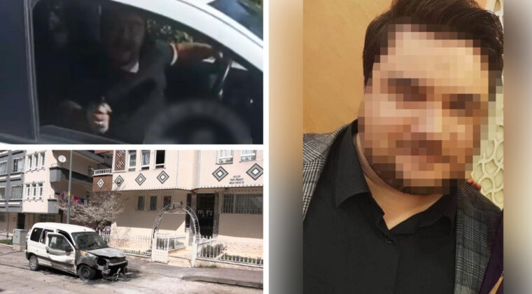 İlk vukuatı değilmiş! Eşinin evini kurşunlayan şahsın ge&ccedil;mişi kan dondurdu