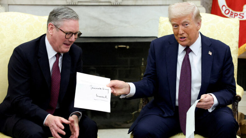 İngiltere'den Trump'ı kızdıracak abluka kararı