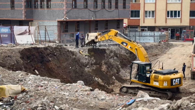 İnşaat Kazısında Korkutan Patlama: Doğal Gaz Borusu Koptu