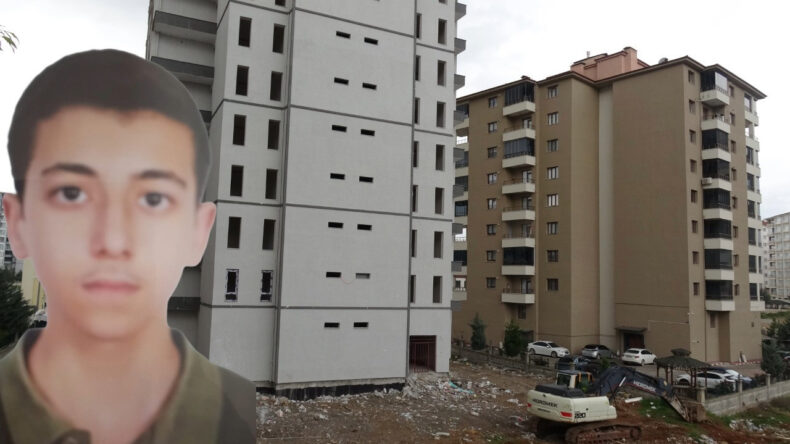 İnşaatta feci kaza: 17 yaşındaki stajyer hayatını kaybetti