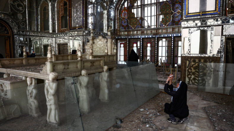 İran'ın kültür mirasında büyük hasar: 'Medeniyetsizler medeni bir ülkeye saldırdı'