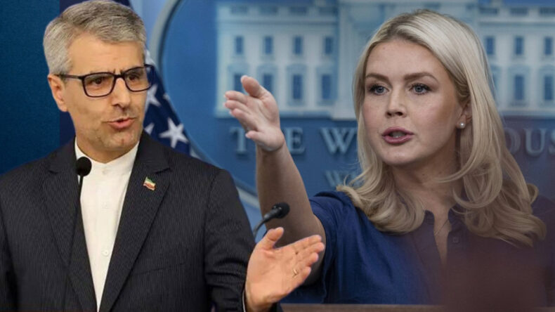 İran'dan Beyaz Saray'a yanıt: ABD verdiği s&ouml;zden d&ouml;nd&uuml;