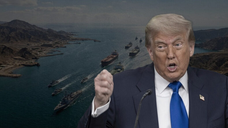 İran'dan Trump'ın tehditlerine yanıt: Ahmak, b&ouml;lgede topyekun bir savaşın temelini attı