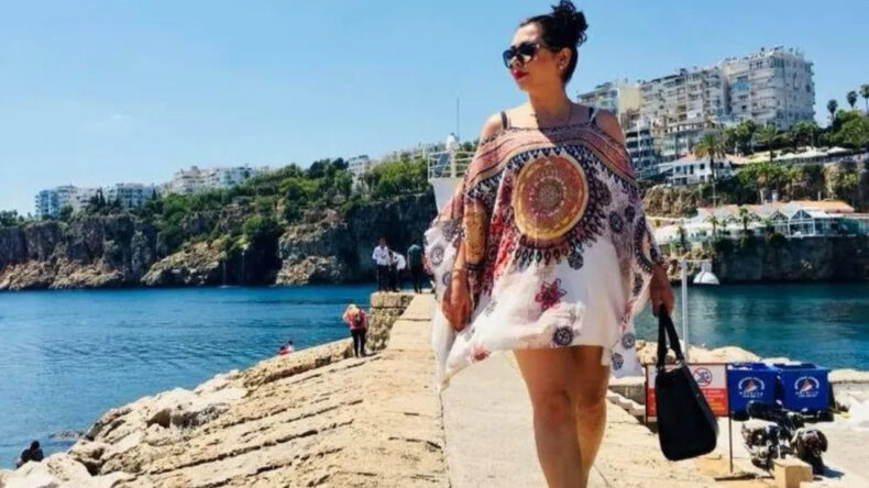 İranlı silah ka&ccedil;ak&ccedil;ısı kadın T&uuml;rkiye'ye ka&ccedil;arken yakalandı