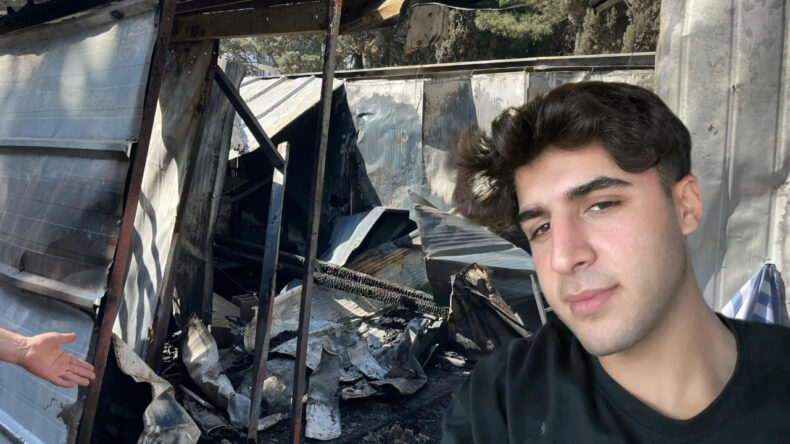 İşe girdi, 4 g&uuml;n sonra yakılarak &ouml;ld&uuml;r&uuml;ld&uuml;