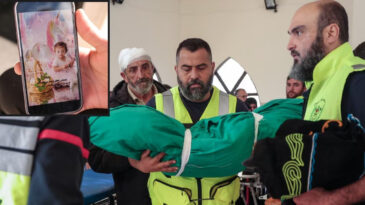 İsrail, 1 yaşındaki bebeği babasının cenazesinde &ouml;ld&uuml;rd&uuml;