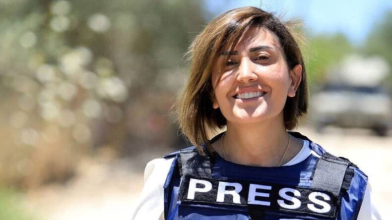 İsrail'in L&uuml;bnan'a Saldırısında Bir Gazeteci Hayatını Kaybetti