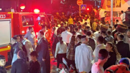 İsrail'de panik: Halk sokağa d&ouml;k&uuml;ld&uuml;