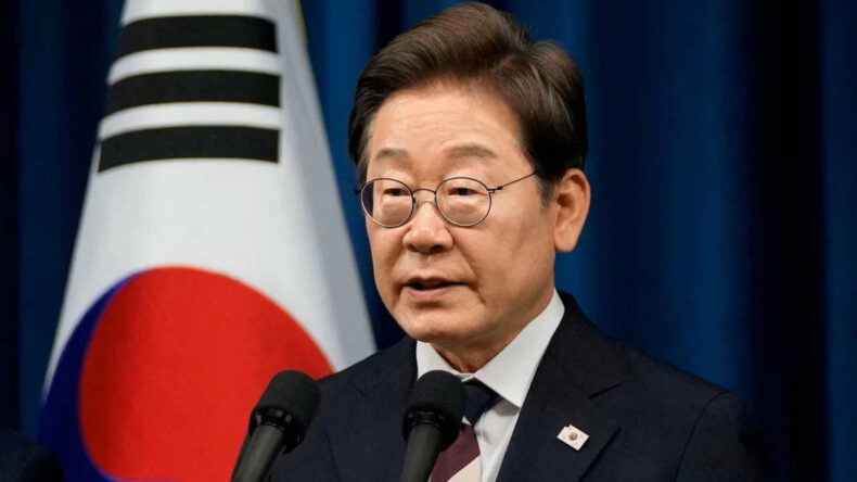 İsrail'den Güney Kore Devlet Başkanı'na Tepki