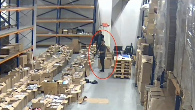 İstanbul Havalimanı'nda &ccedil;ok konuşulacak g&ouml;r&uuml;nt&uuml;ler