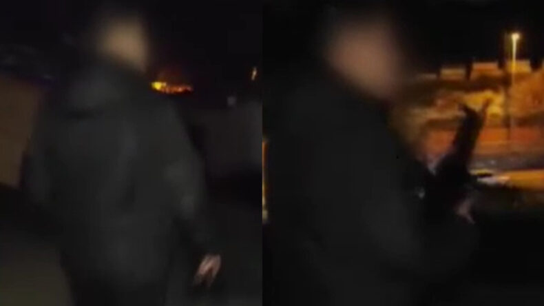 İstanbul Sokaklarında Uzun Namlulu Silahla Dolaşan Şahıs Tedirginlik Yarattı