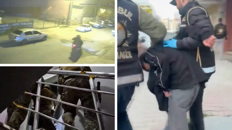 İstanbul ve Tekirdağ&rsquo;da operasyon: 13 ş&uuml;pheli g&ouml;zaltında