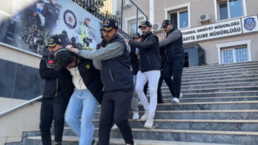 İstanbul'da hara&ccedil; &ccedil;etesine operasyon: 5 ş&uuml;pheli tutuklandı